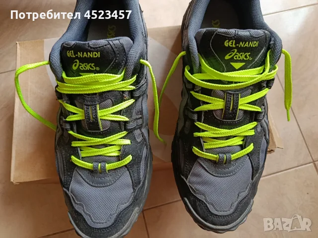 Мъжки маратонки Asics Gel-Nandi, номер 46.5