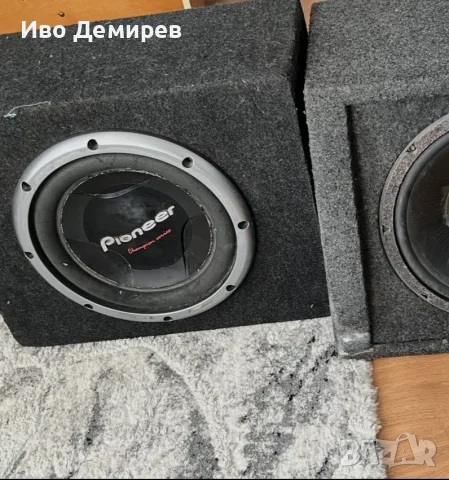 бас каса Pioneer, снимка 4 - Тонколони - 55340106