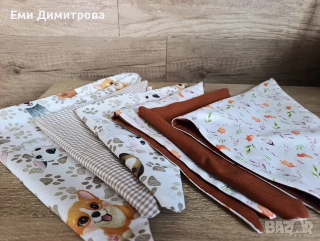 Бандана / шалче за куче , снимка 14 - Шалове - 55292509