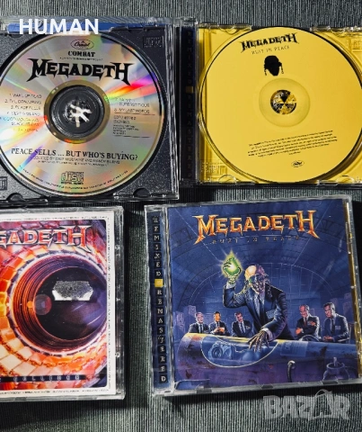 Megadeth - Soulfly - Sepultura - Reckless Tide, снимка 3 - CD дискове - 54083645