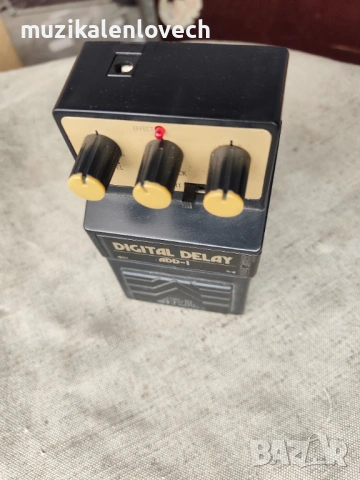 Aria ADD-1 Digital Delay Echo Rare Vintage - Japan /дигитален делей за ел китара/, снимка 6 - Китари - 54790857