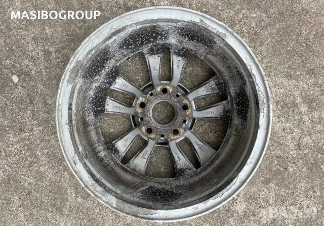 Джанти алуминиеви джанта 7Jx16” за Бмв Bmw 3 E90 E91,6775593, снимка 6 - Гуми и джанти - 54117678