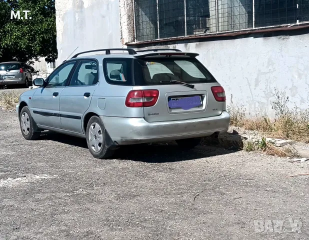 Suzuki Baleno цяло за части