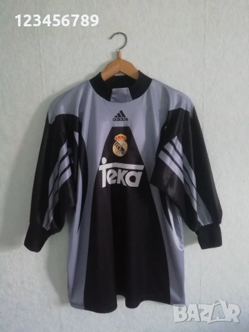 Real Madrid Casillas Adidas 1999/2000 оригинална тениска фланелка Реал Мадрид Касияс екип , снимка 2 - Тениски - 51513366