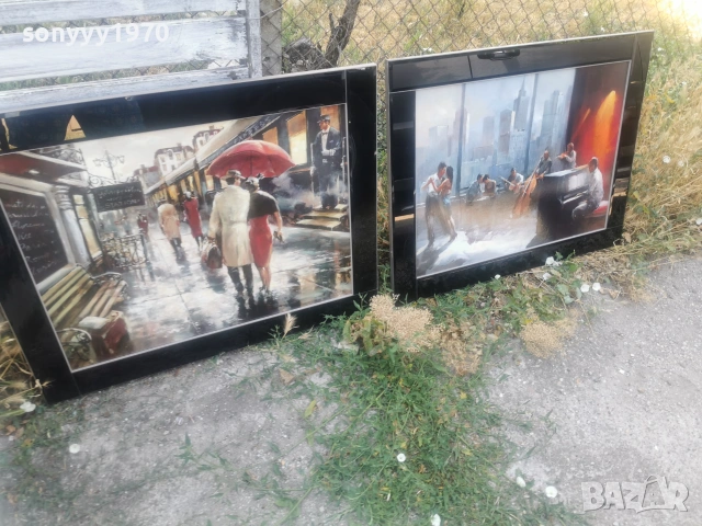 OIL EFFECT PRINT 95X75СМ КАРTИНИ 2БР ВНОС ENGLAND 0107261028L4