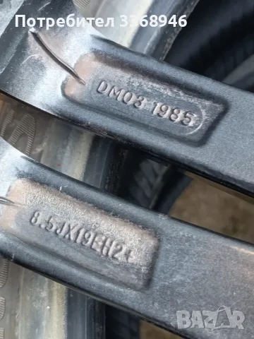 Джанти BMW 19" 5x120 БМВ 5х120 , снимка 11 - Гуми и джанти - 55512370