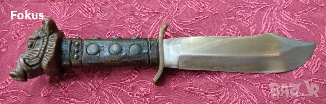 Български нож 1300 години България - глиган