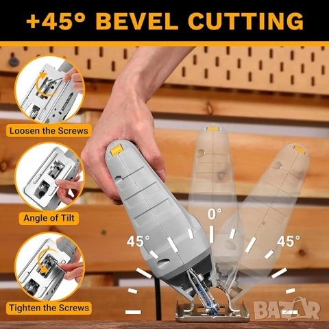 НОВ пробивен трион / зеге Deco Pro, снимка 2 - Триони и циркуляри - 54686667