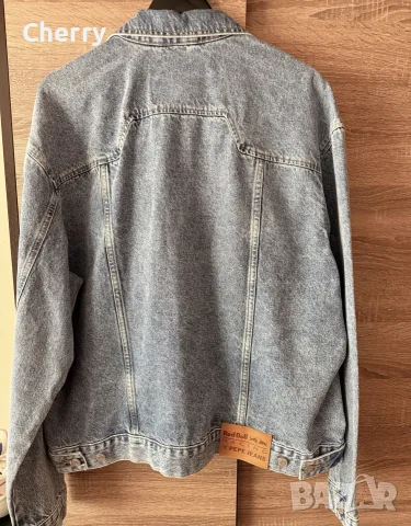 Дънково яке redbull x Pepe jeans - размер L, снимка 3 - Якета - 55327425