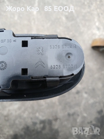 Бутони управление прозорци Пежо 307 407 Butoni upravlenie prozorci Peugeot 407 53269704 53269700, снимка 6 - Части - 54625000