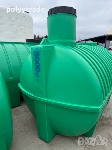 Септична Яма - Подземен Резервоар с Реална Вместимост 5000л Цена: 2500 лв.