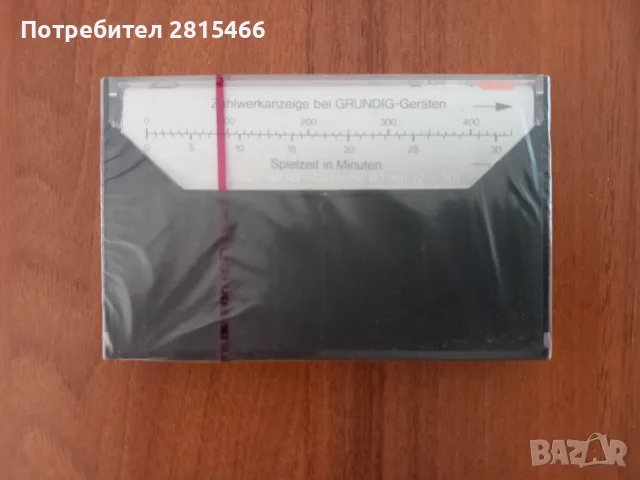 Лот 6 бр. ВИНТИДЖ аудио касети нови, снимка 13 - Декове - 47808996