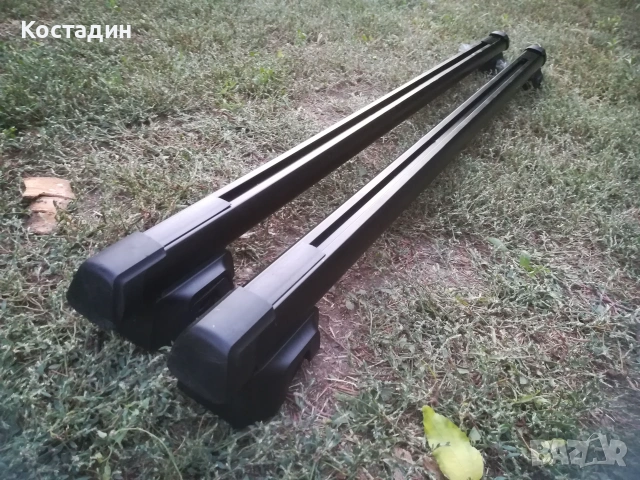 Багажник релси за Audi A4 комби и VW Golf Plus, снимка 2 - Аксесоари и консумативи - 55274784