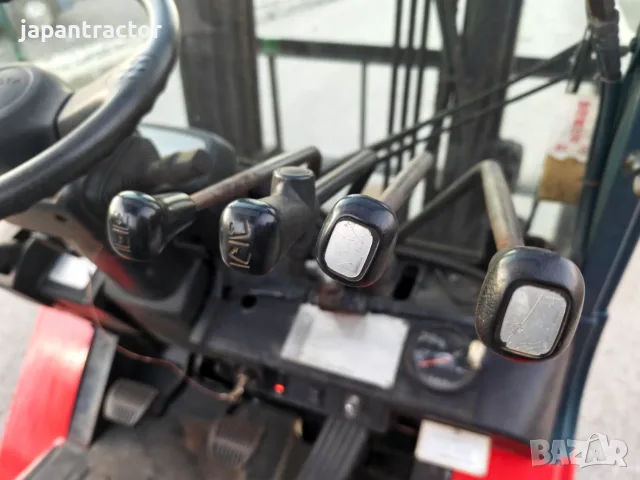 газокар Toyota 2 ton, снимка 8 - Индустриална техника - 55452683