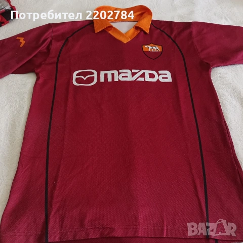Футболни тениски Ювентус,Рома,Милан,Juventus,Roma, AC Milan,тениска, снимка 11 - Фен артикули - 54988345