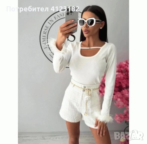 Дамски къси панталони VS fashion, снимка 2 - Къси панталони и бермуди - 54734285