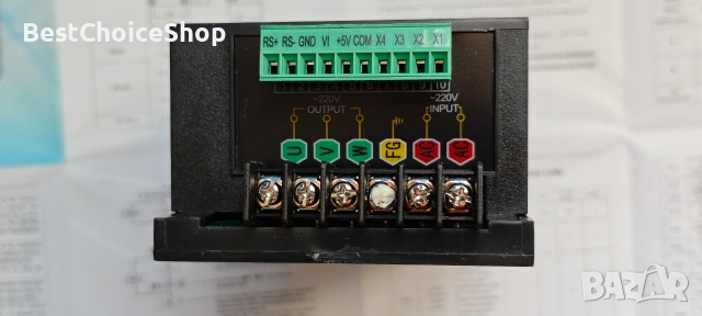 VFD честотен преобразувател 230V 1-фазен вход 3-фазен изход, VFD регулатор скоростта за управлениe, снимка 5 - Друга електроника - 55031127