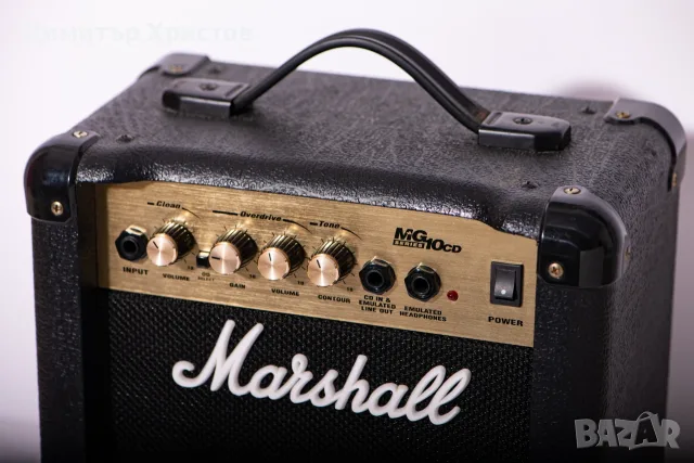 Marshall MG10CD, снимка 2 - Китари - 55394706