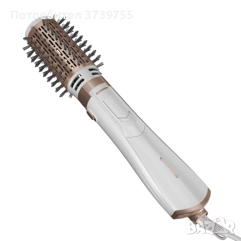 Grundig Volume and Curl Styler, модел HS 7280, снимка 5 - Сешоари - 55127402