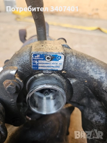 двигател 646 и двойно турбина , снимка 10 - Автомобили и джипове - 53976904