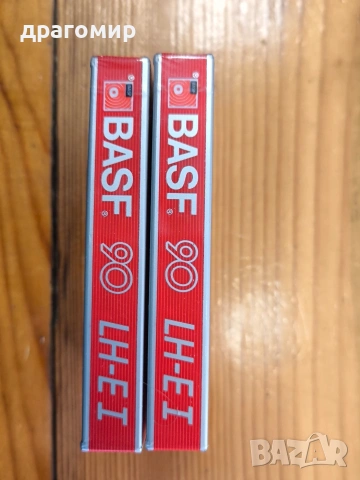 BASF 90 LH extra I аудио касети , снимка 3 - Аудио касети - 54190301
