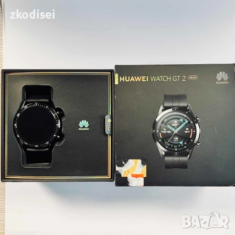 Smart watch HUAWEI GT2, снимка 3 - Смарт часовници - 55279539
