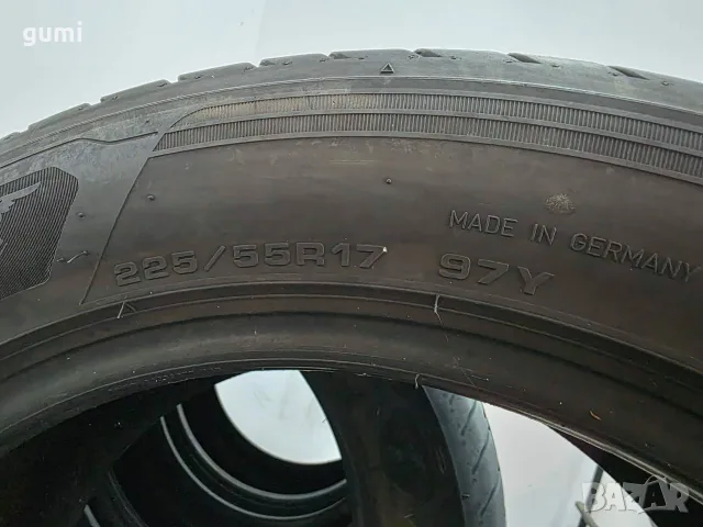 4бр летни гуми 225/55/17 GOODYEAR L06361 , снимка 6 - Гуми и джанти - 55470066