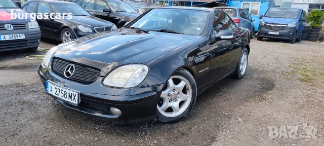 Mercedes-Benz SLK R170 SLK200- 163к.с. Газ Бензин Автоматик