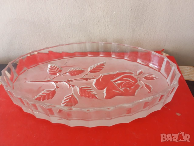 Купа,плато в стил арт деко