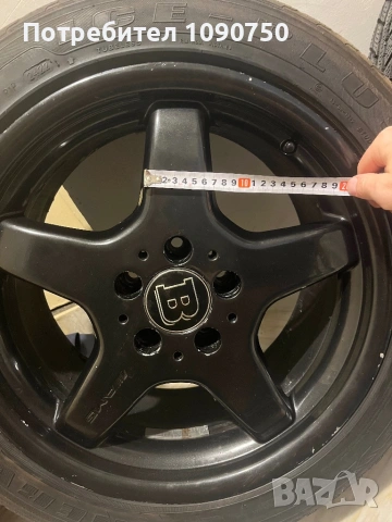 Джанти 17 AMG спорт пакет, снимка 7 - Гуми и джанти - 54834710