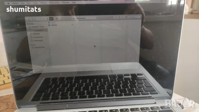 MacBook Pro 13 ,2015, 8GB RAM,128 GB SSD,model A1502 за части, снимка 2 - Лаптопи за дома - 55363898