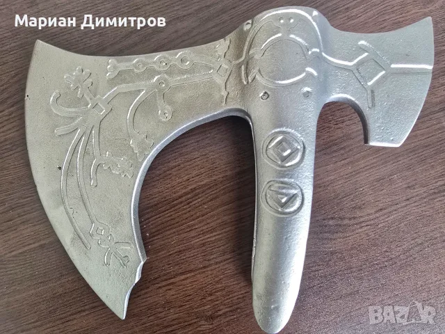 Реплика на брадвата на Кратос, снимка 2 - Колекции - 55453210