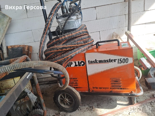 професионална машина за боядисване , снимка 3 - Бои, лакове, мазилки - 53981017