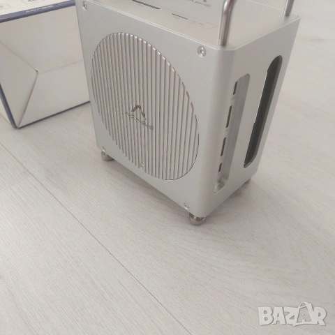 ACASIS Mac Mini M4 Workstation (M002Pro) | 40Gbps Докинг Станция | Dual NVMe RAID | 4K 144Hz, снимка 7 - Друга електроника - 54446639