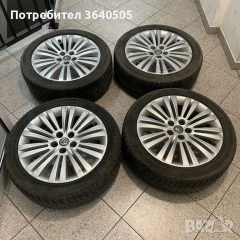 Opel 5/105/17, снимка 4 - Гуми и джанти - 54727779