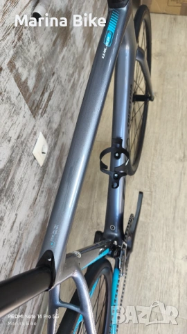 Карбонов шосеен велосипед Wilier Zero SL Disc Ultegrа DT Swiss| XL, снимка 9 - Велосипеди - 52165593