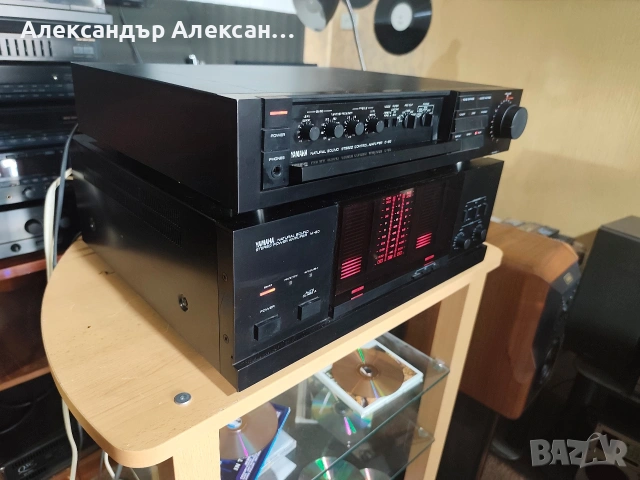 Yamaha M-60+ C-60 , снимка 4 - Ресийвъри, усилватели, смесителни пултове - 54895105