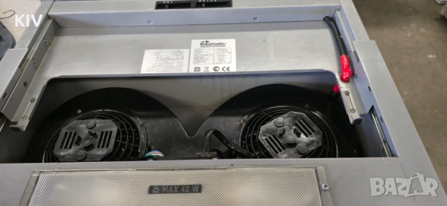 Аспиратор Baumatic, mod TEL 06SS EU, снимка 4 - Абсорбатори - 54353147