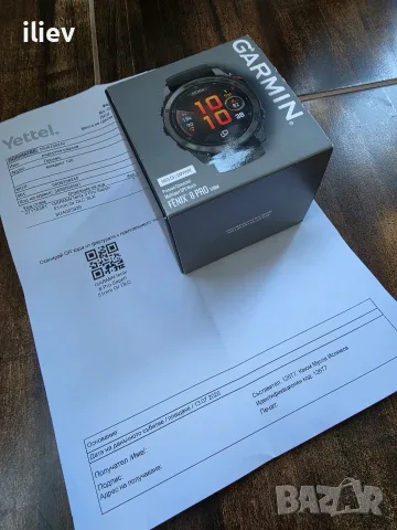 Смарт часовник Garmin Fenix 8 Pro 51 мм черен., снимка 2 - Смарт часовници - 55306336