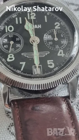 Руски часовник Буран Полет, снимка 2 - Мъжки - 55400564