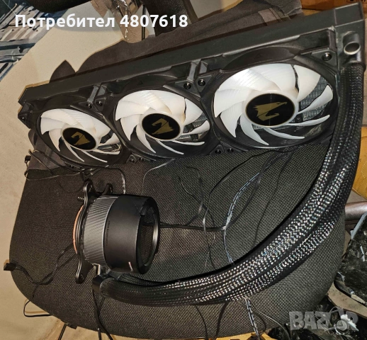 Водно охлаждане aorus waterforce x 360 ARGB, снимка 3 - Други - 54311257