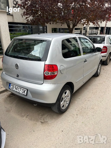 VW FOX 1,4 TDI нов внос, снимка 3 - Автомобили и джипове - 53808443