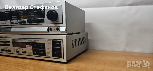 🎶 Продавам ретро Hi-Fi система Pioneer – отлична! 🎶, снимка 3 - Аудиосистеми - 54432141