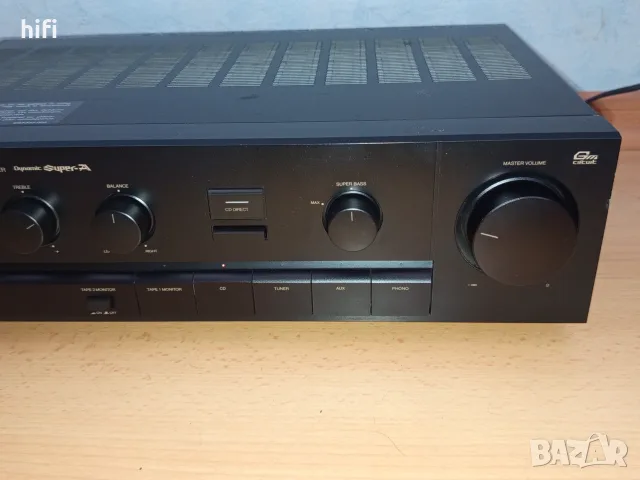 Стерео усилвател JVC AX-311, снимка 5 - Ресийвъри, усилватели, смесителни пултове - 55424781