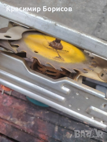 ръчен циркуляр Black&decker , снимка 7 - Други инструменти - 54211586