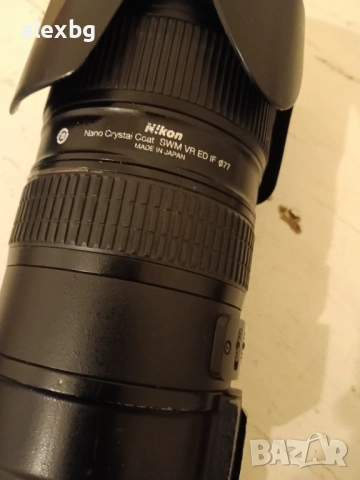 Nikon Nikko 70-200 VR , снимка 12 - Обективи и филтри - 54655492