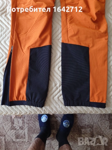 Нов ски туринг панталон - salewa sella durastretch- SELLA DST N-EU 54 -70 euro , снимка 3 - Зимни спортове - 54577315