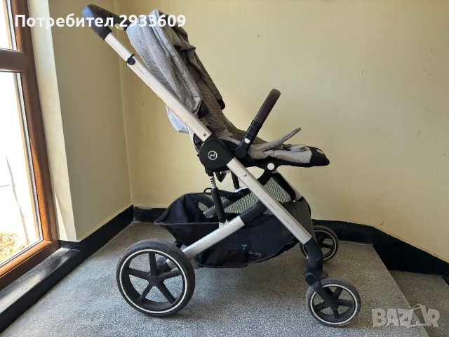 Сгъваема бебешка и детска количка Cybex Gold