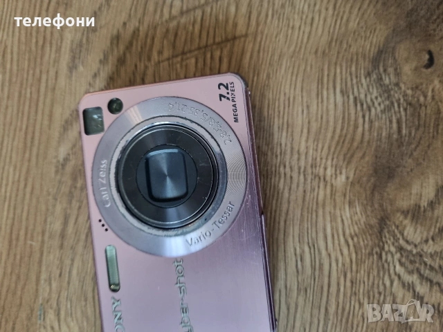 камера sony-cybershot, снимка 6 - Камери - 54369785