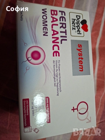 Добавка за жени Фертил баланс